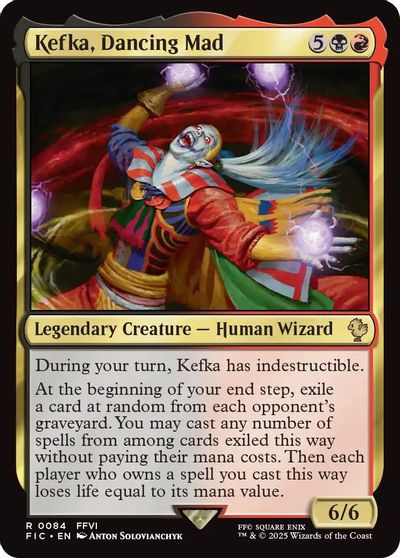 Kefka Dancing Mad #84