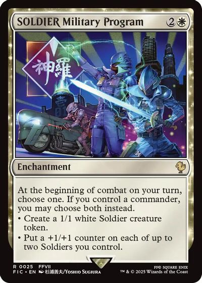 SOLDIER Military Program #25