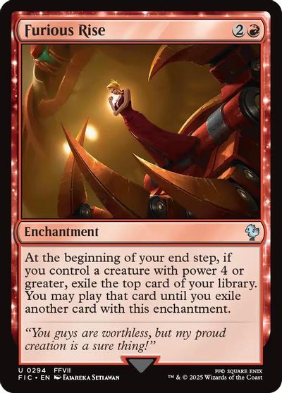 Furious Rise #294