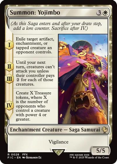 Summon Yojimbo #28