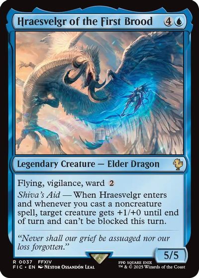 Hraesvelgr of the First Brood #37