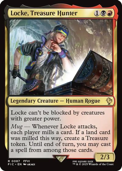 Locke Treasure Hunter #87