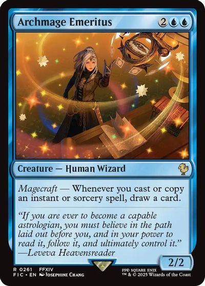 Archmage Emeritus #261