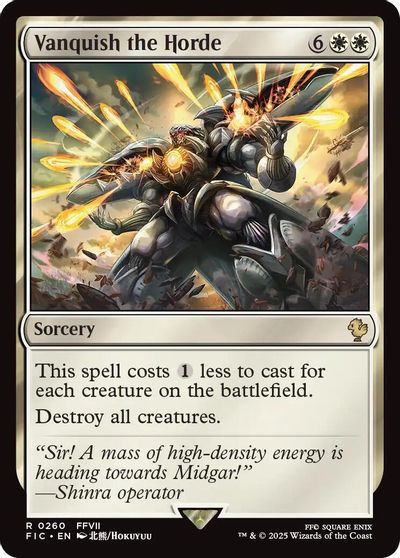Vanquish the Horde #260