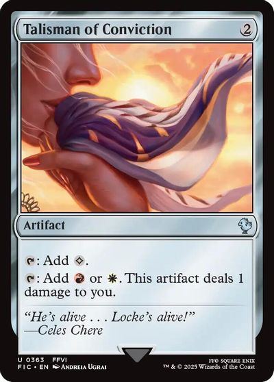 Talisman of Conviction #363