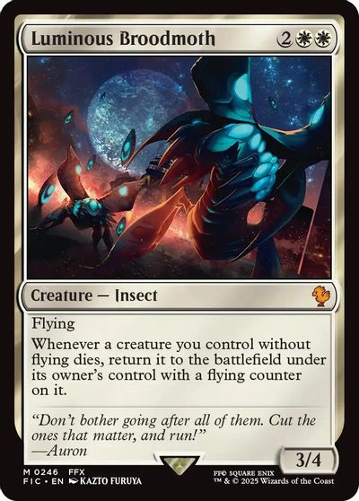 Luminous Broodmoth #246