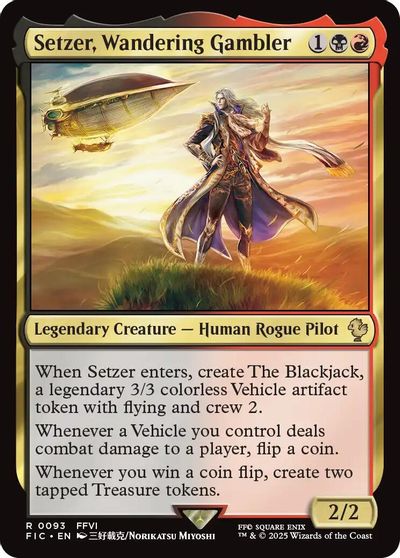 Setzer Wandering Gambler #93