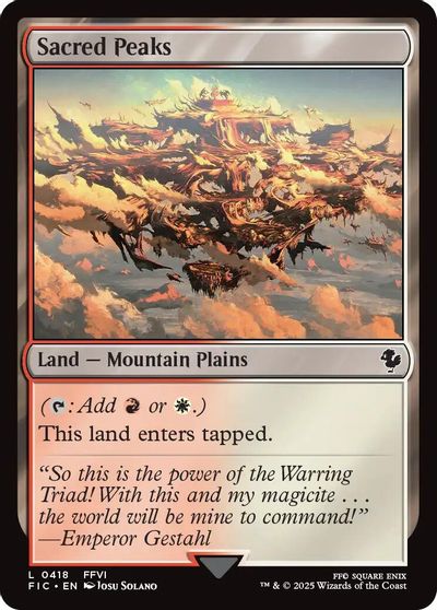 Sacred Peaks #418