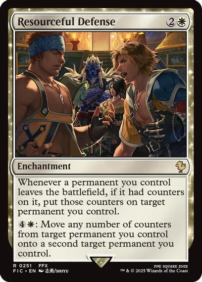 Resourceful Defense #251