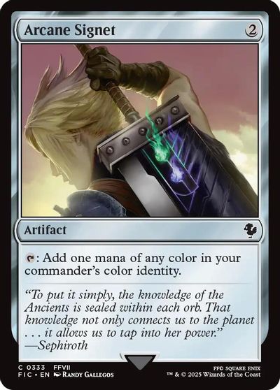 Arcane Signet 0333 #333