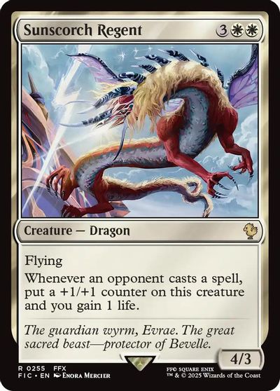 Sunscorch Regent #255