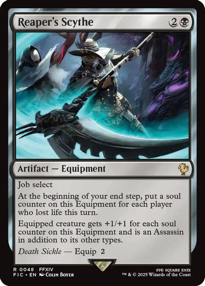 Reapers Scythe #48