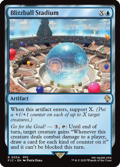 Blitzball Stadium #34