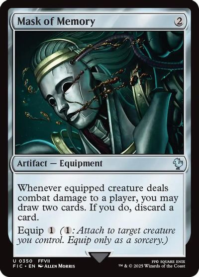 Mask of Memory #350