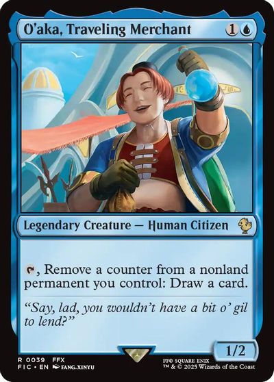Oaka Traveling Merchant #39