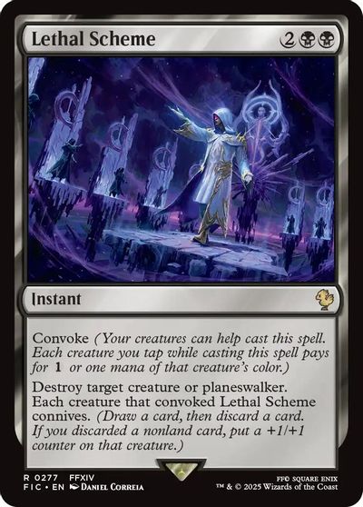 Lethal Scheme #277