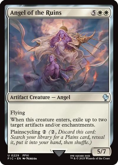 Angel of the Ruins #229