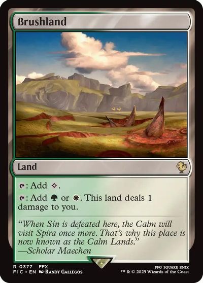 Brushland #377