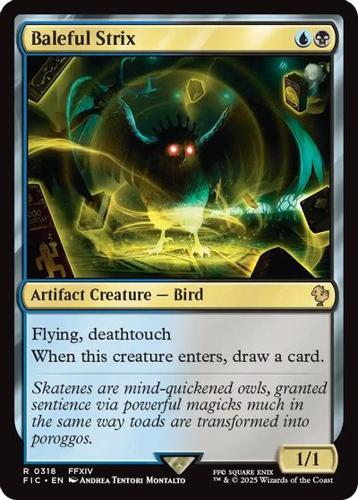 Baleful Strix #318