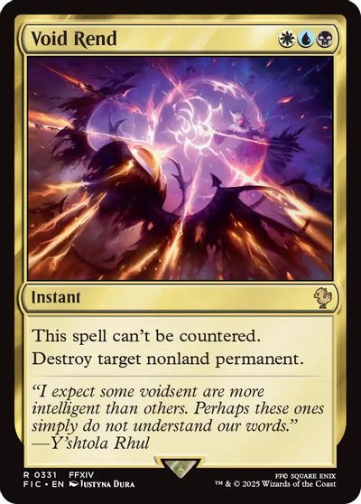 Void Rend #331
