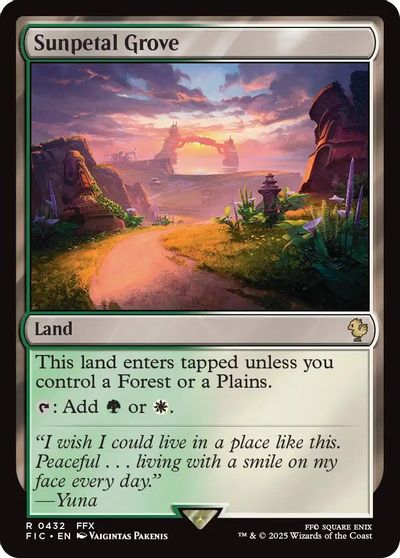 Sunpetal Grove #432