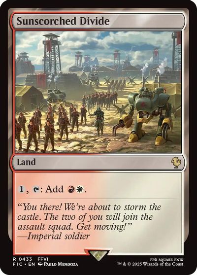 Sunscorched Divide #433