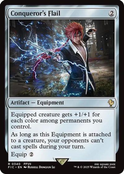 Conquerors Flail #340