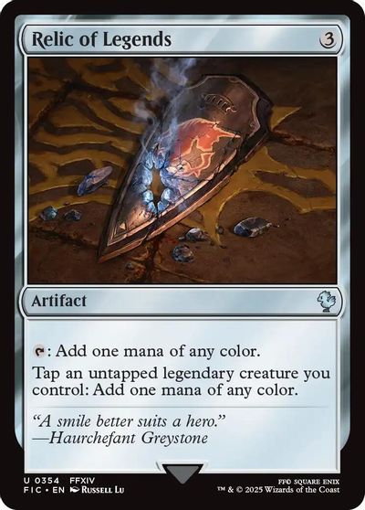 Relic of Legends #354