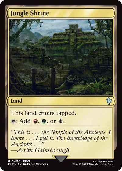 Jungle Shrine #406