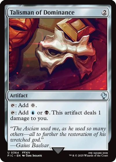 Talisman of Dominance #364