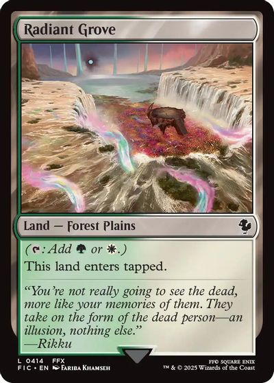 Radiant Grove #414
