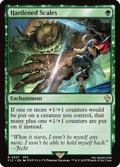 Hardened Scales #307