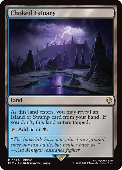 Choked Estuary #379