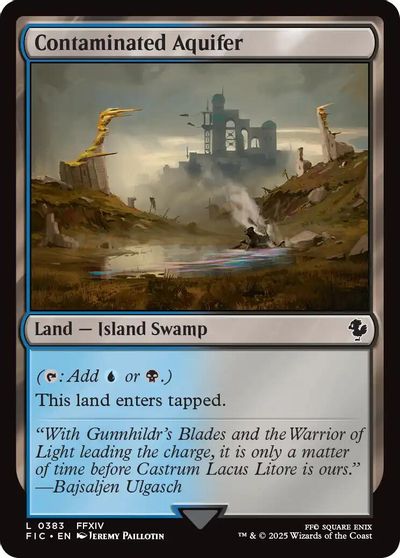 Contaminated Aquifer #383