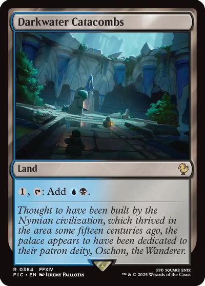 Darkwater Catacombs #384
