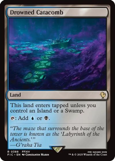 Drowned Catacomb #388
