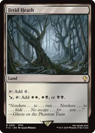 Fetid Heath #391