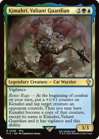 Kimahri Valiant Guardian #85