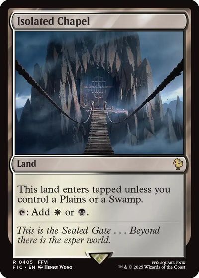 Isolated Chapel #405