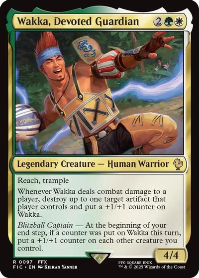 Wakka Devoted Guardian #97