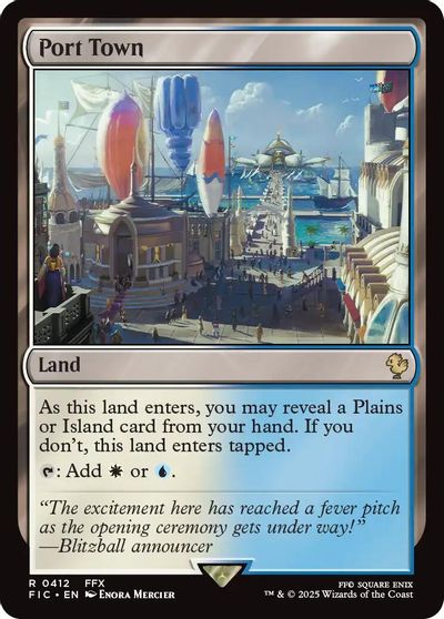 Port Town #412