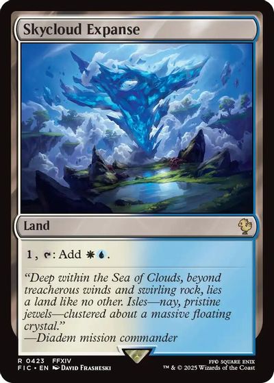 Skycloud Expanse #423