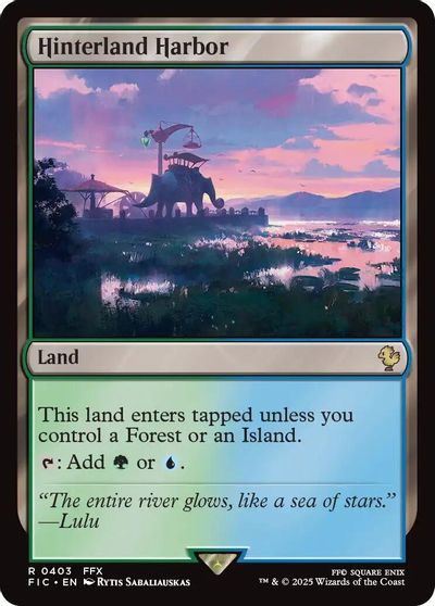 Hinterland Harbor #403