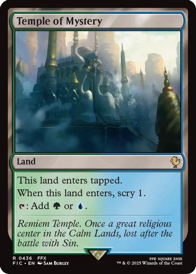 Temple of Mystery #436