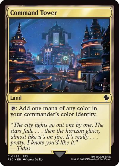 Command Tower 0486 #486