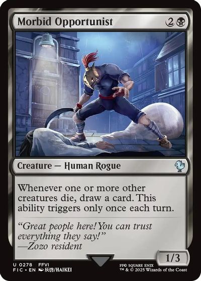 Morbid Opportunist #278