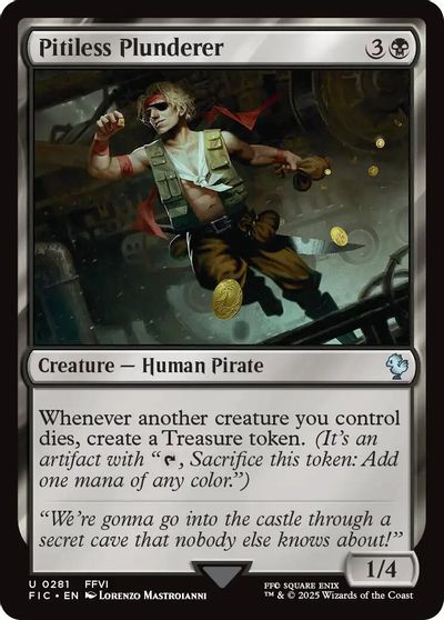 Pitiless Plunderer #281