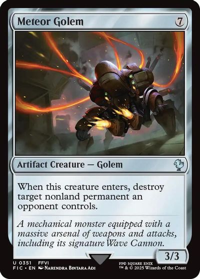 Meteor Golem #351