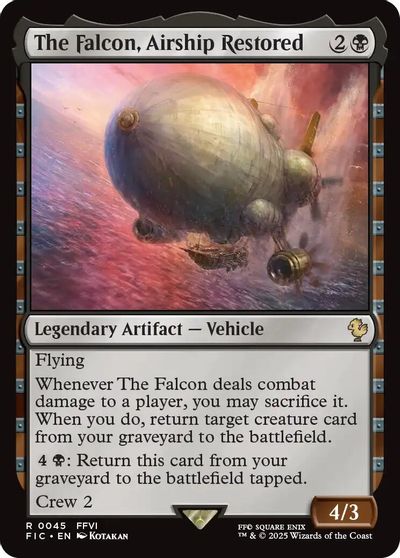 The Falcon Airship Restored #45