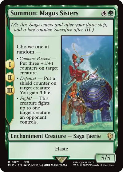 Summon Magus Sisters #71